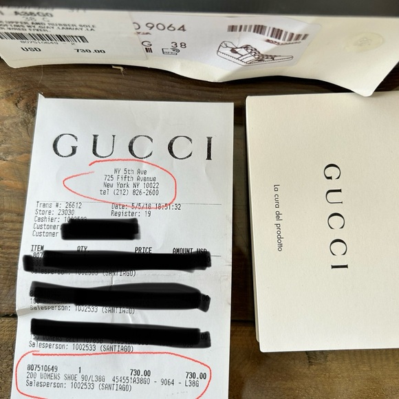 Gucci Ace Embroidered Arrow Sneakers Womens - Picture 10 of 12